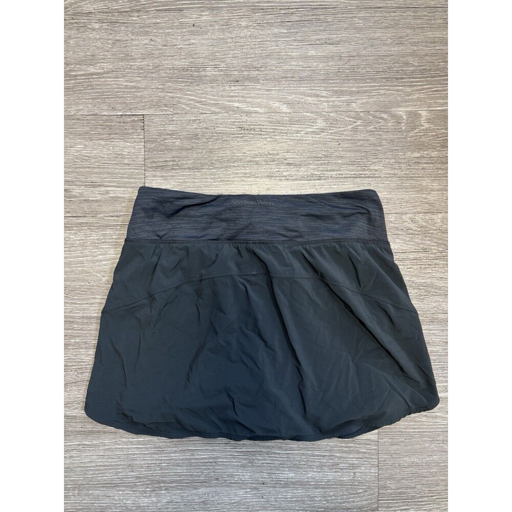 Outdoor Voices Hudson Skort In Black Women's Size Medium